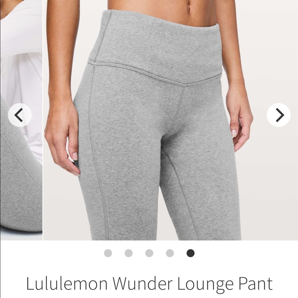 NWT Lululemon Wunder Lounge Pant